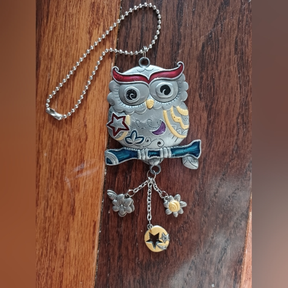 Owl key chain